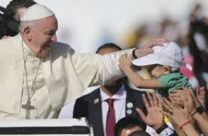Папа Римский провел мессу в Абу-Даби